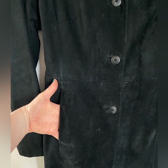 Vintage Danier Suede Jacket - Picture 4 of 7